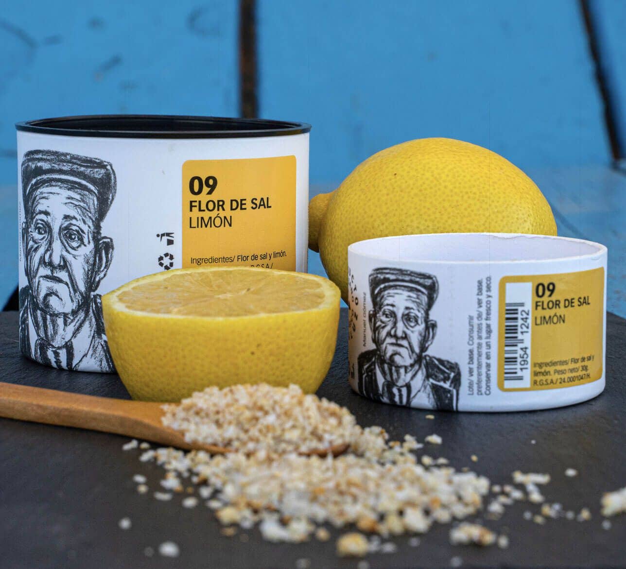 Salinas del Alemán - Wholesale Salt - Lemon Flower of Salt4