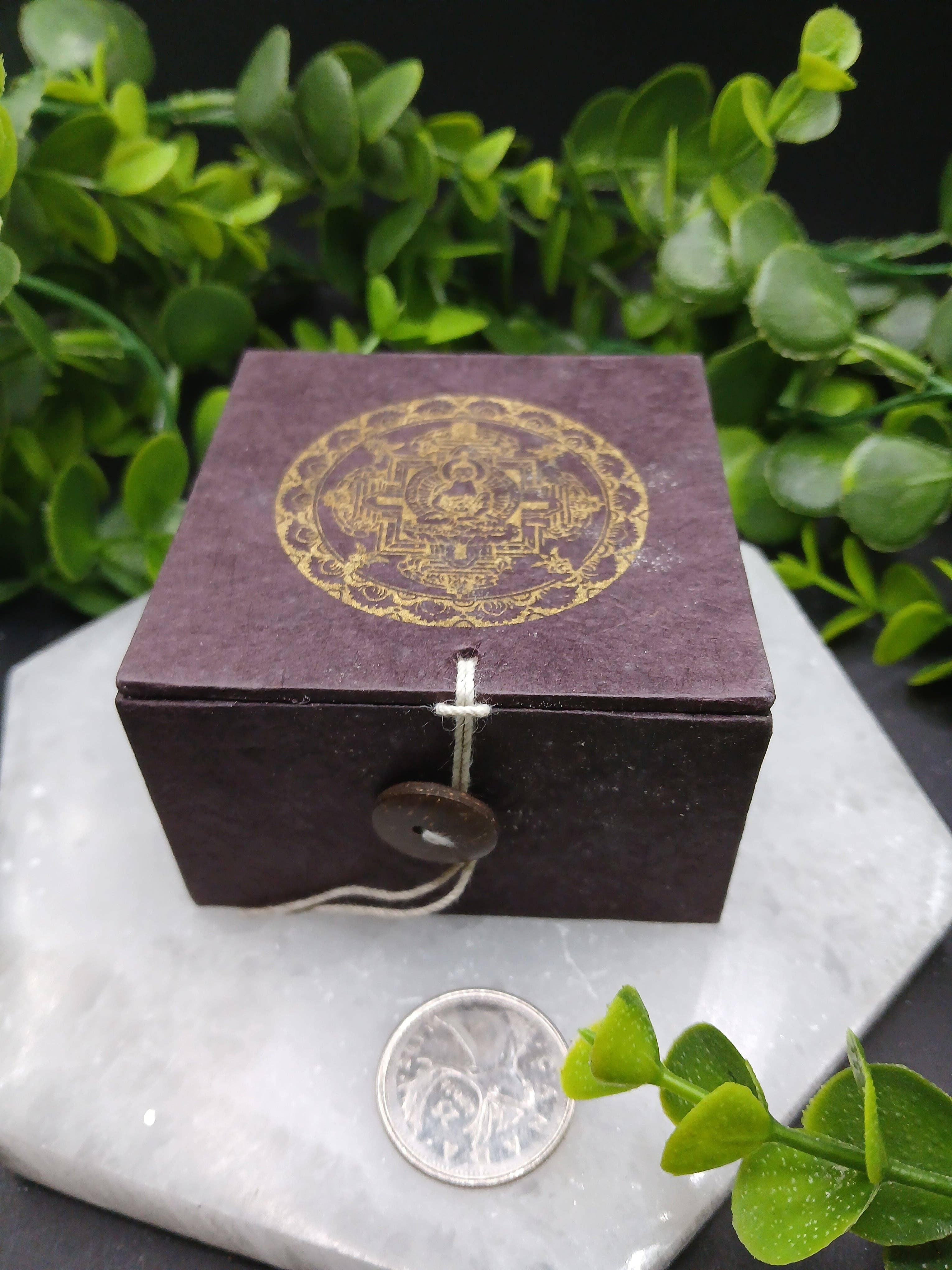 Moonbeam Healing – wholesale Meditation supplies – Tibetan Tingsha 1.5" in Gift Box0