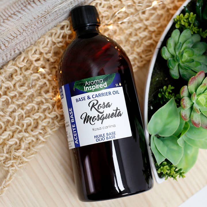 Rosehip base oil 1L for wholesale by Ethike.eu