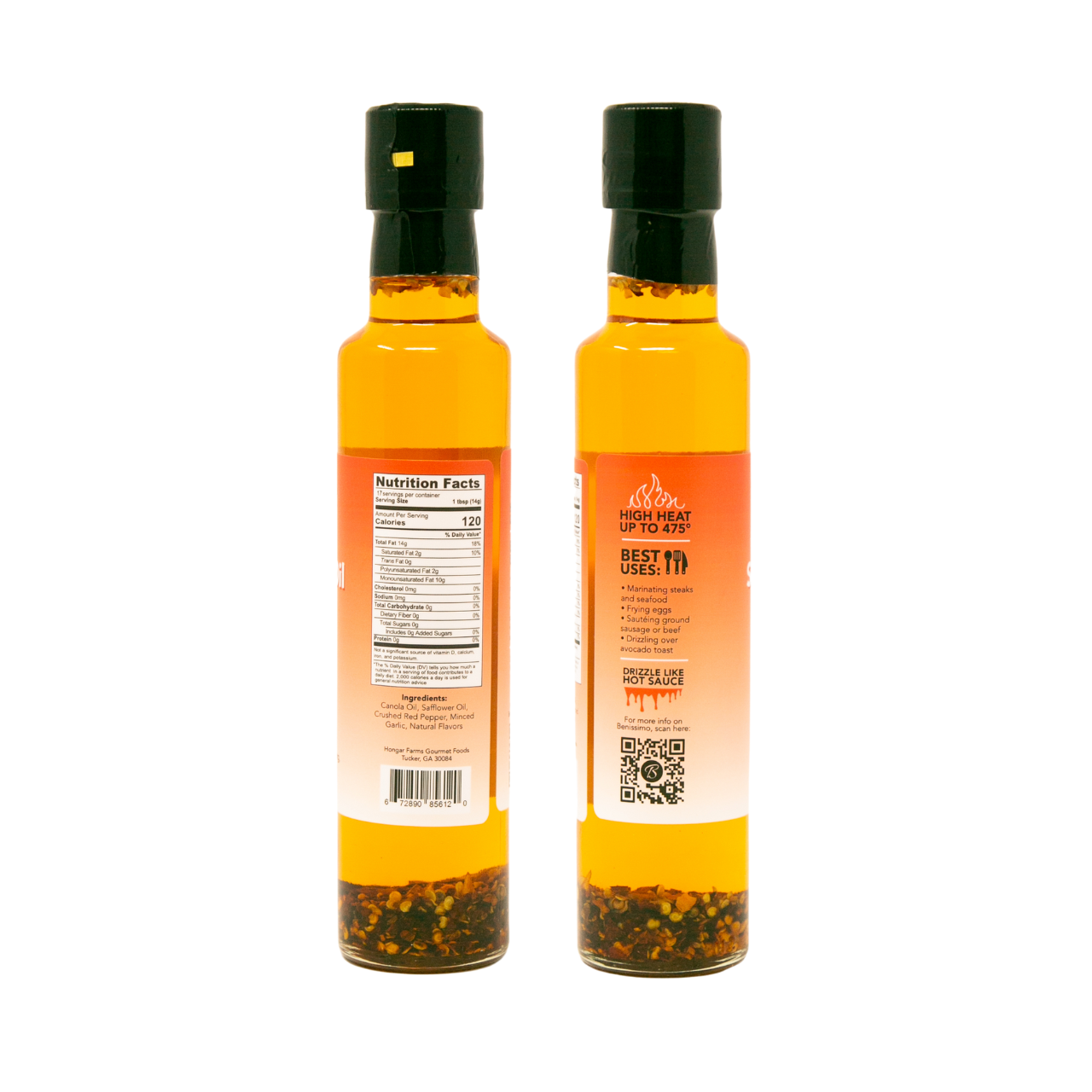 Benissimo - Wholesale Olijfolie - Sriracha Olie 8,45 oz1