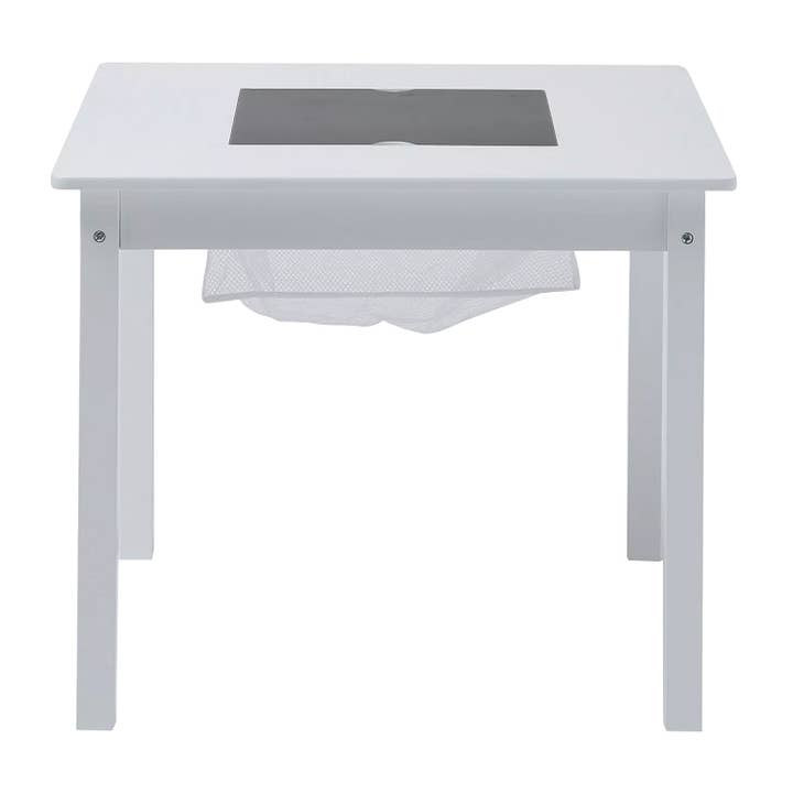 Daniel James - Vente Chaise – enfant - Ensemble table d'activités blanche pour enfants avec 2 chaises9