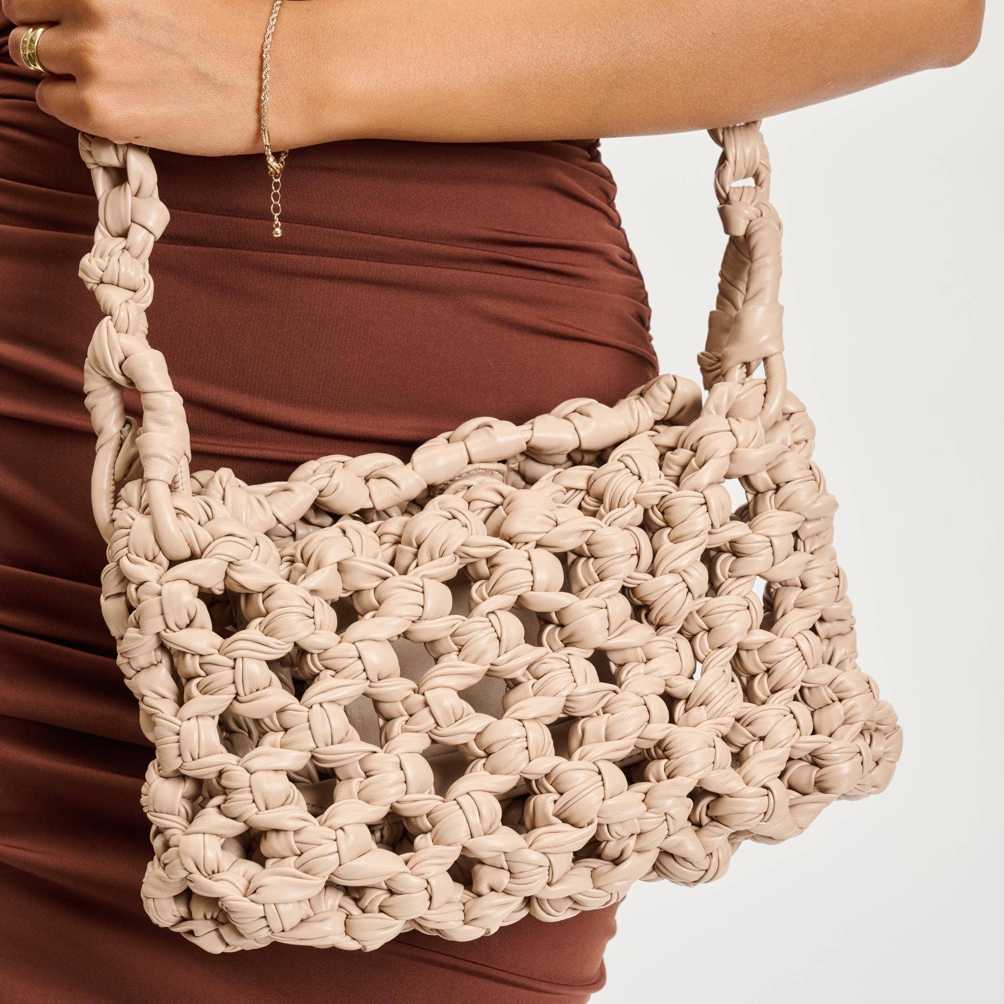 Moda Luxe - Vendita all'ingrosso Borsa a tracolla - Donna - Tracolla in tessuto Fashique28