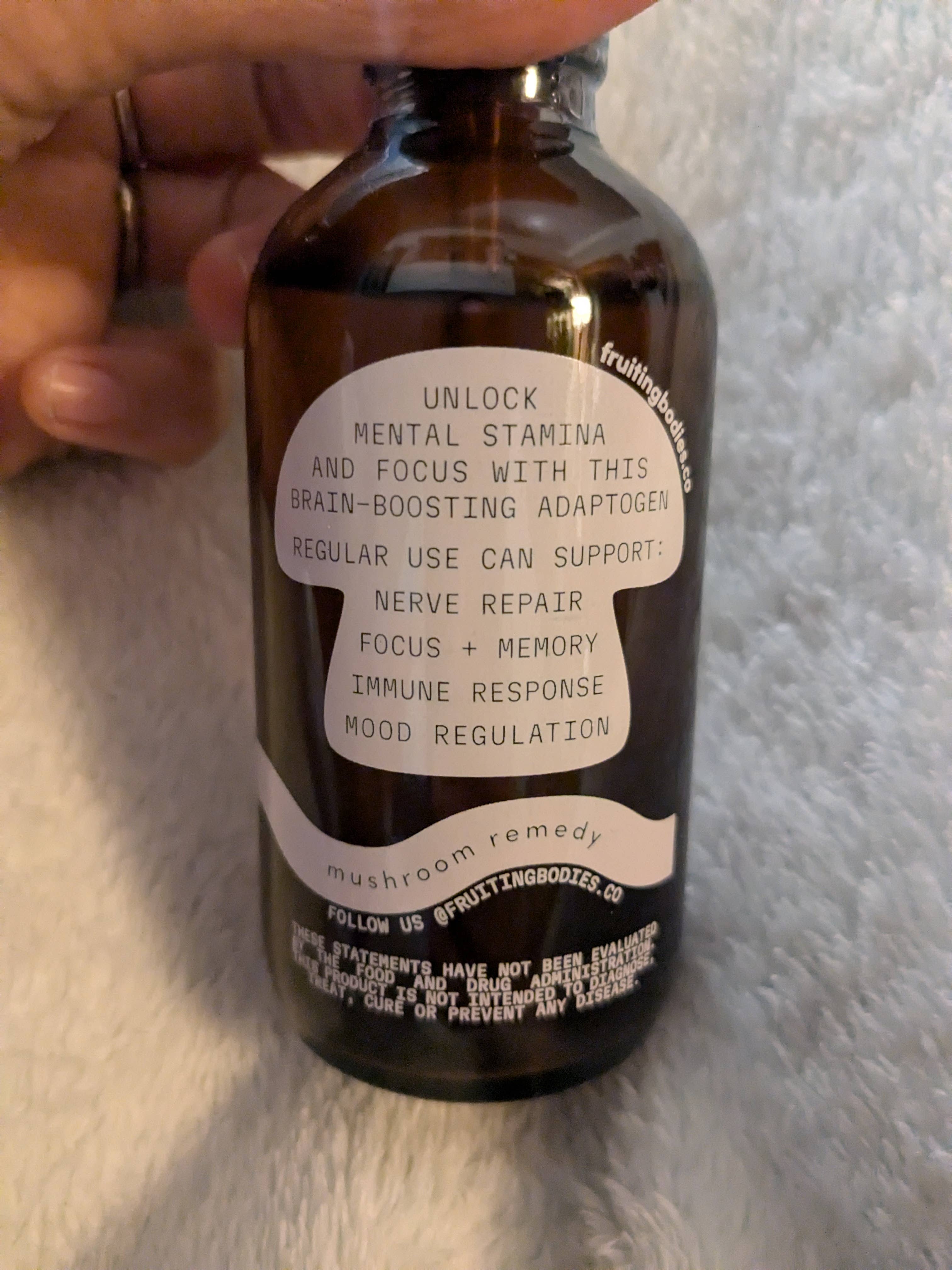 Fruiting Bodies - Wholesale Chocolate Bar - Lion's Mane Dark Chocolate3