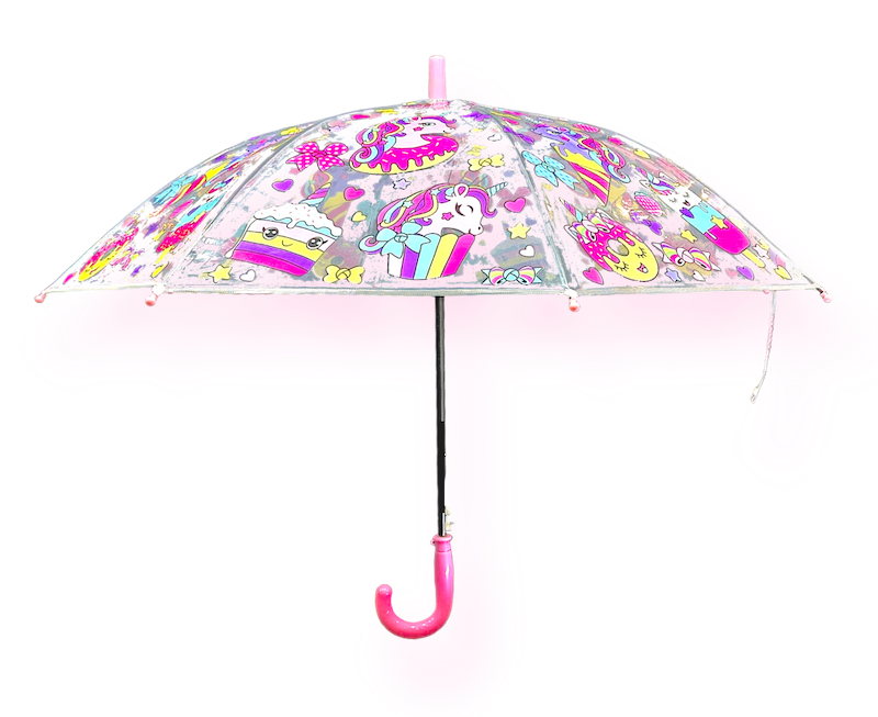 EyeLevel – Guarda-chuva – Criança por atacado – Guarda-chuva para meninas - 2 estilos - Preço sugerido £7,994