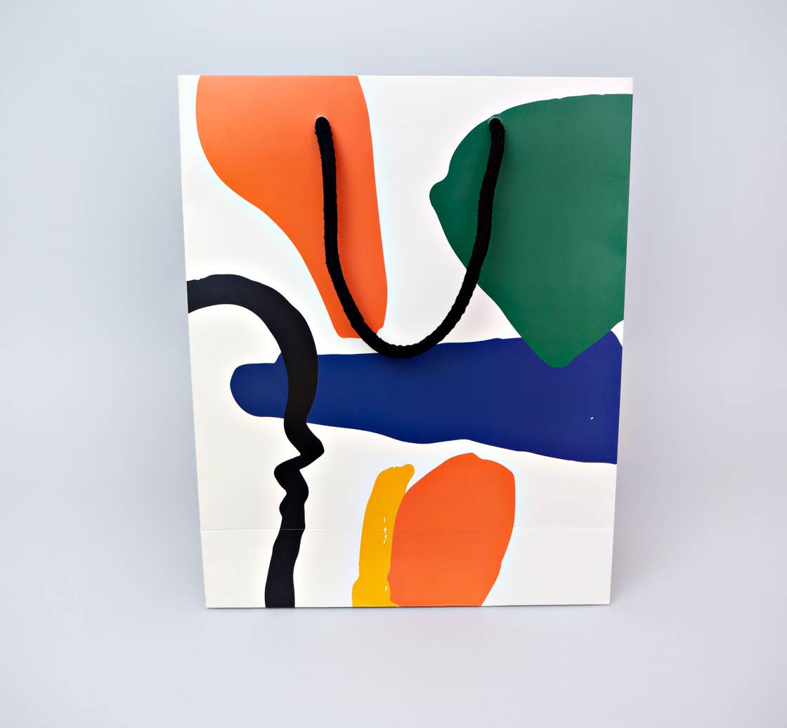 The Completist (No duties on USA orders!) - Vente Pochette cadeau - Sac-cadeau Madrid2