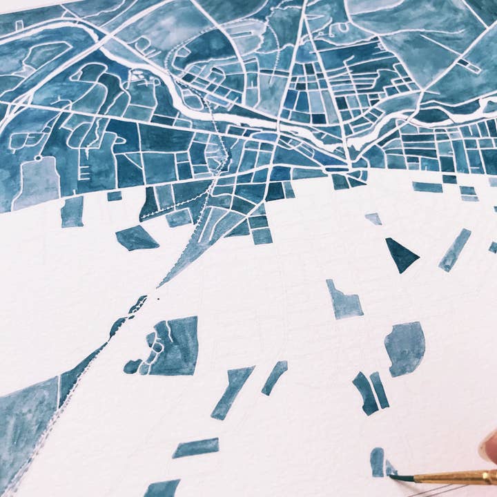 Turn-of-the-Centuries - Wholesale Postcard - WATERTOWN New York Map Postcard4