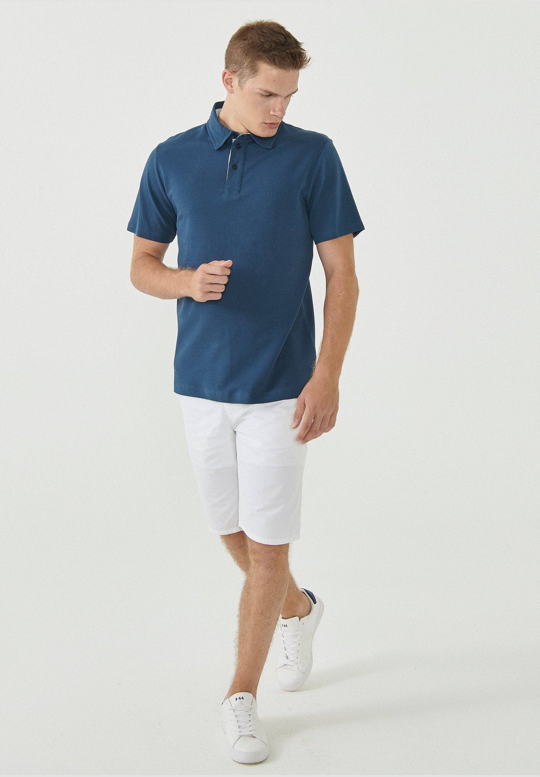 ORGANICATION - Wholesale Polo - Men's - Poloshirt aus Bio-Baumwolle1