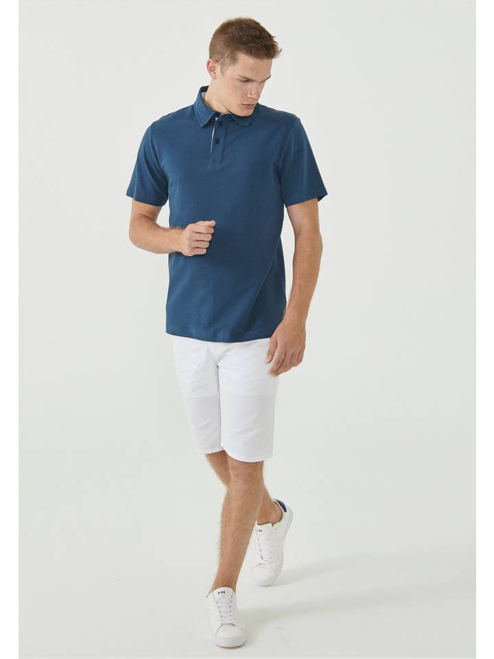 ORGANICATION - Wholesale Polo - Men's - Poloshirt aus Bio-Baumwolle1