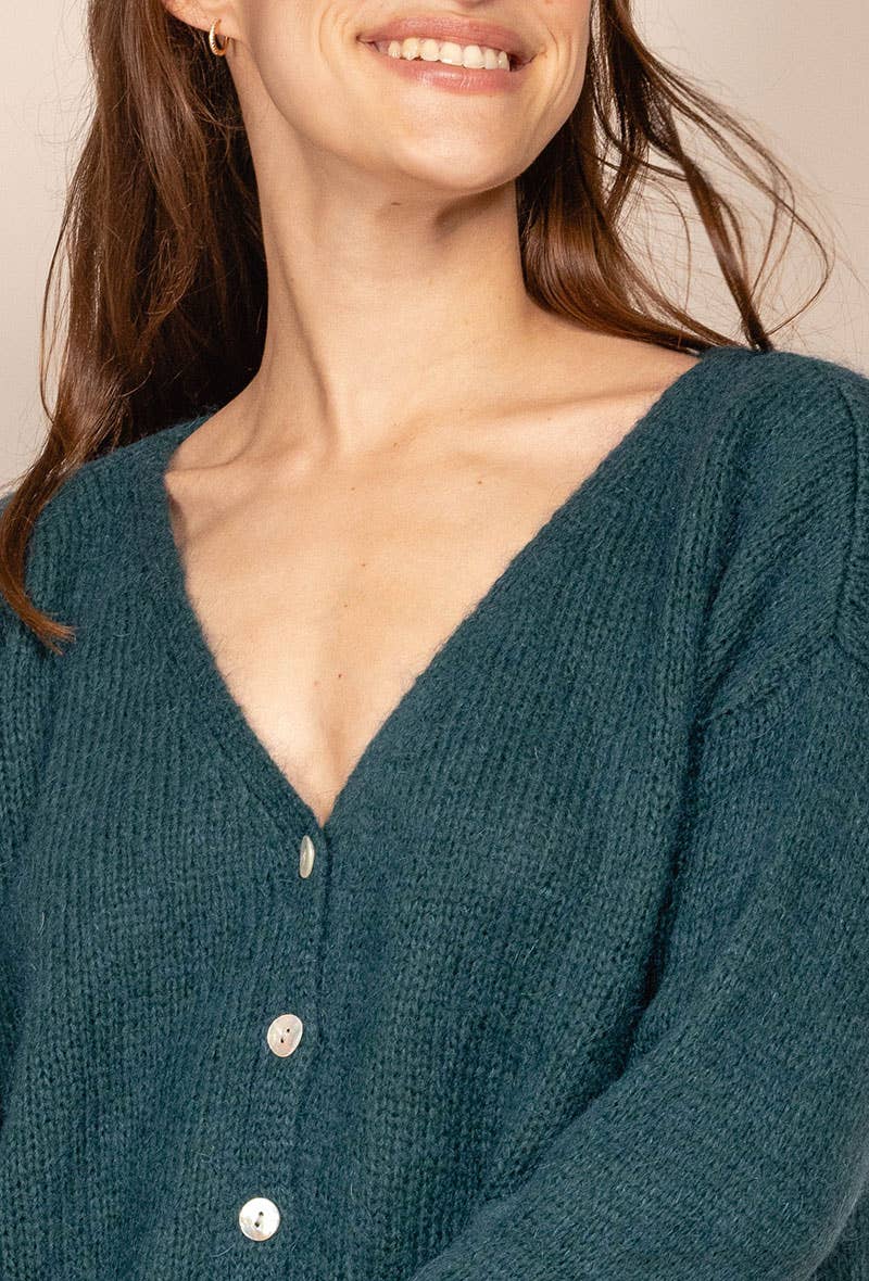 LINEN & COTTON HOUSE – Großhandel Jacke – Damen – 8561 JACKE AUS MOHAIRWOLLE, HERGESTELLT IN ITALIEN26