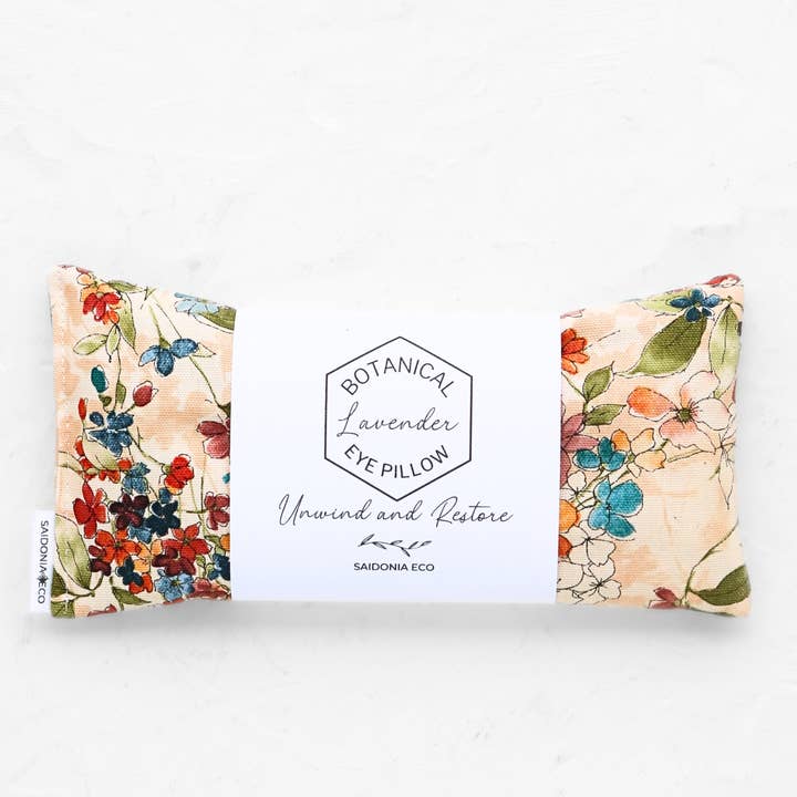 Lavender Eye Pillow ⋆ Floral Field for wholesale by SaidoniaEco