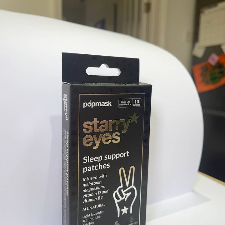 Popmask London - Wholesale Oral Supplement/Vitamin - Starry Eyes Topical Vitamin Sleep Support Patches – 10 Pack2