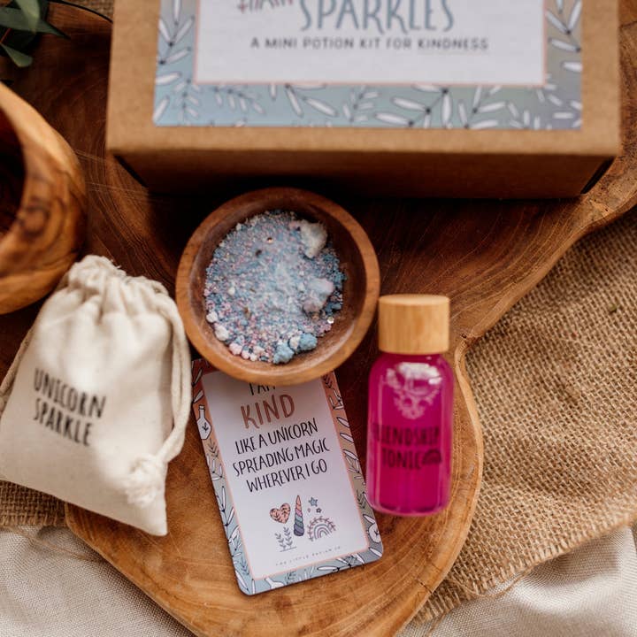 The Little Potion Co - Wholesale DIY Craft Kit - Kids - MINI - Rainbow Sparkles - Potion Kit2