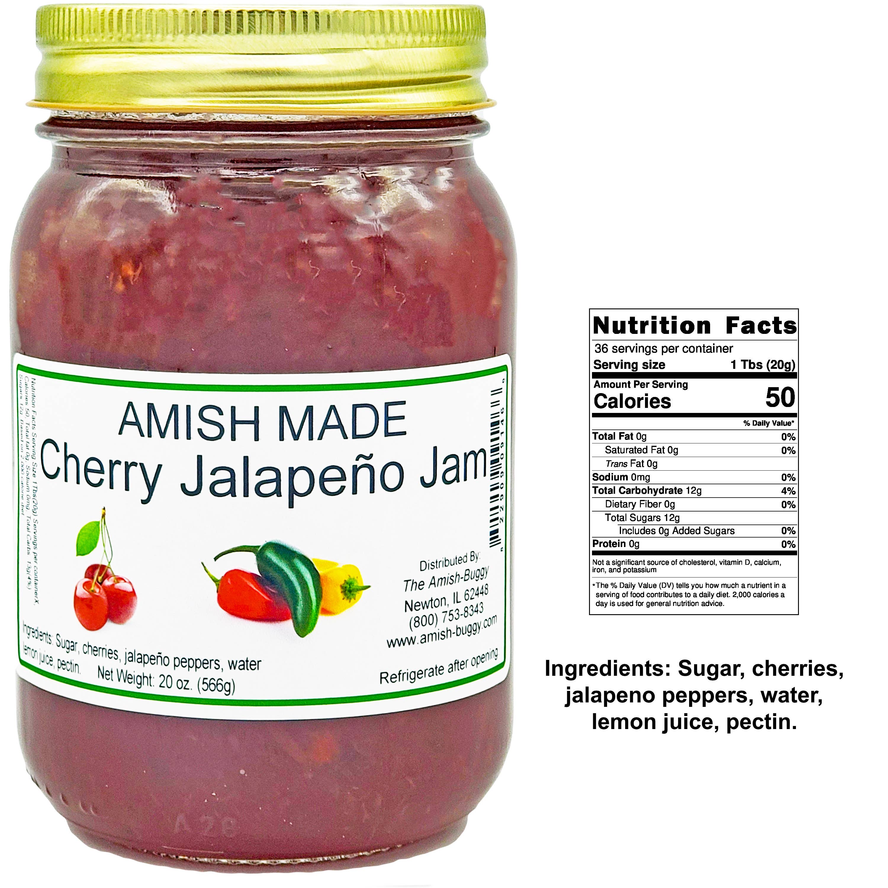 Arndt's Fudgery LLC - Wholesale Jam/Jelly - Amish Made 16 oz. Jam & Jelly17