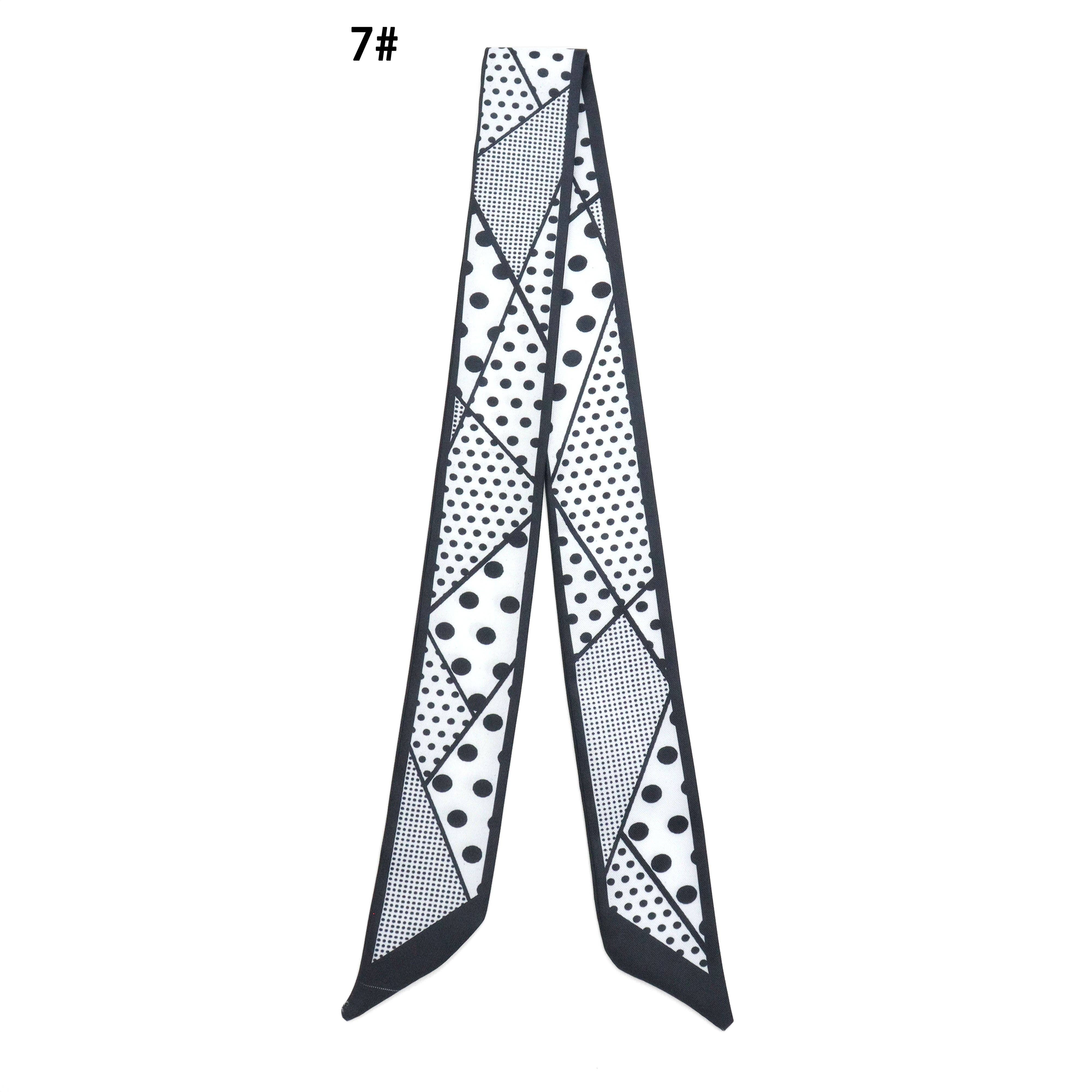 BestBeads&Beyond - Wholesale Scarf – Women's - 15 Asssorted colors Narrow scarf for scarf necklace making, hair&bag scarves accessories, EF8245