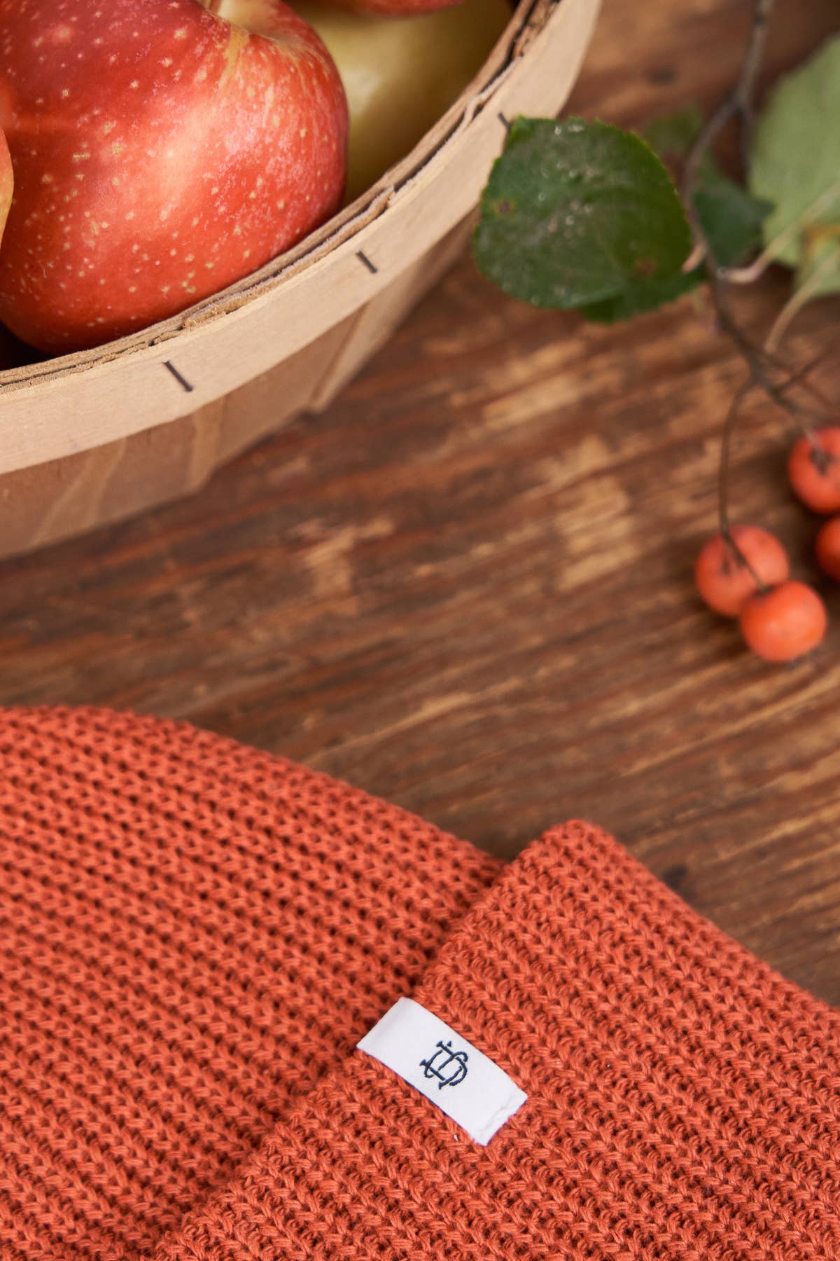 Upstate Stock - Vente Bonnet – unisexe - Casquette de montre en coton recyclé Spice1