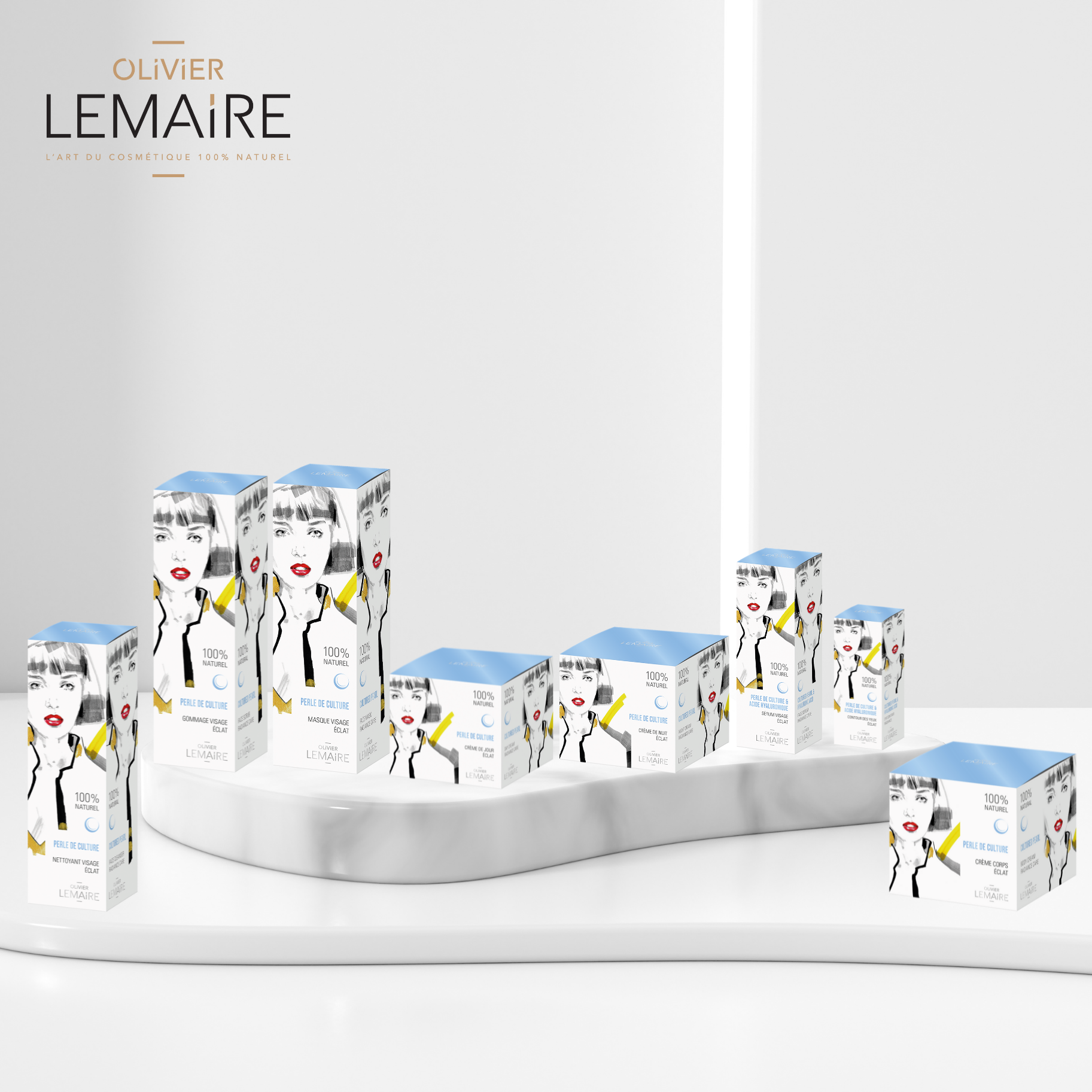 Olivier Lemaire – wholesale Ögonkräm/-gel – Ögonkontur - odlad pärla2