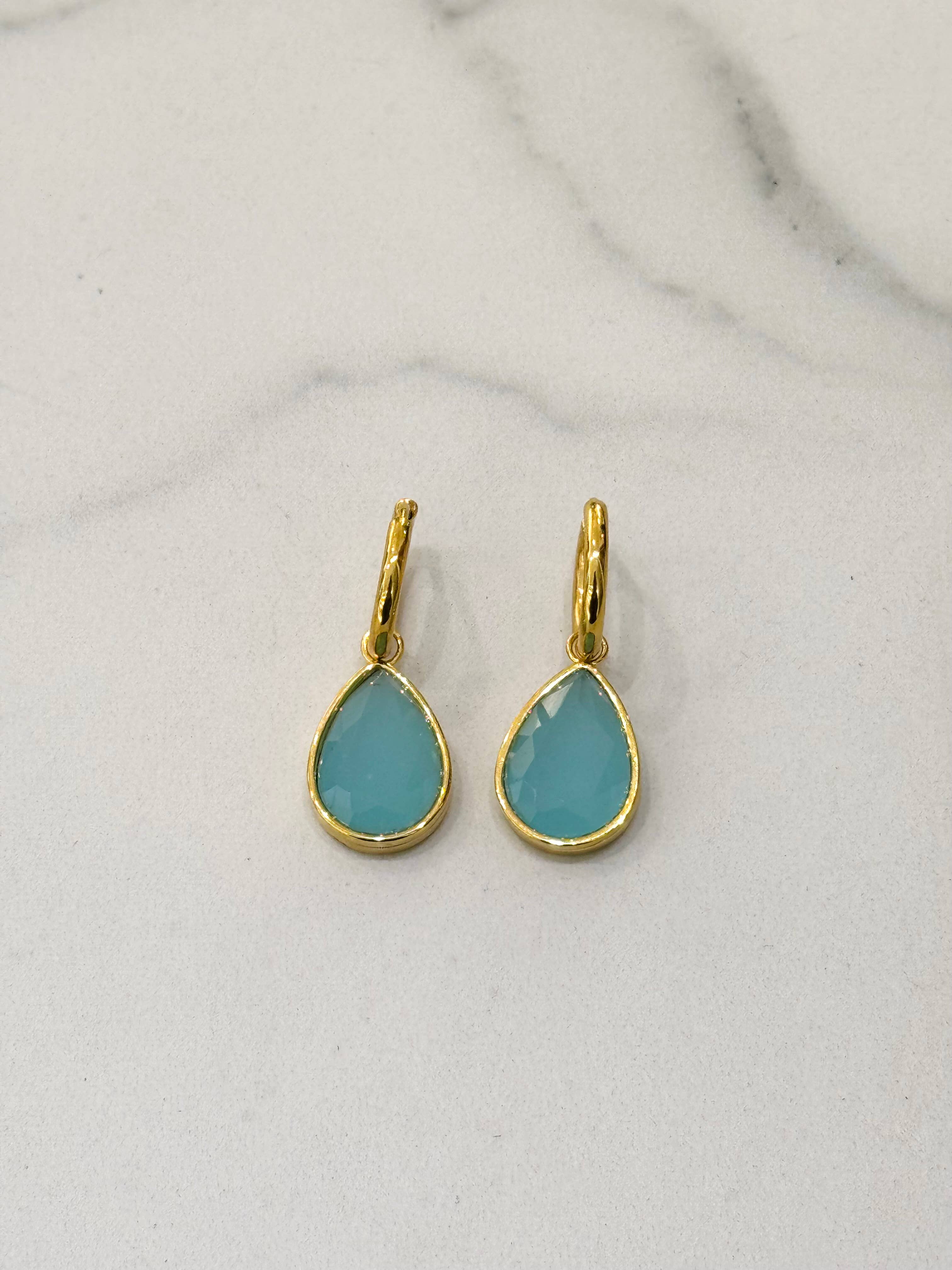 Cassette Barcelona - Wholesale Hoop Earrings - Shuya Drop Hoop Earrings 4