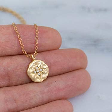 A Charmed Impression - Venta al por mayor Collares con colgantes/abalorios - Regalos de 18 cumpleaños para niñas • Regalos para niñas de 18 años • Regalos de 18 cumpleaños para hija • Regalo de cumpleaños para hermana • Collar de plata • Abalorio en forma de estrella de diamante • Regalos para hija de mamá y papá5