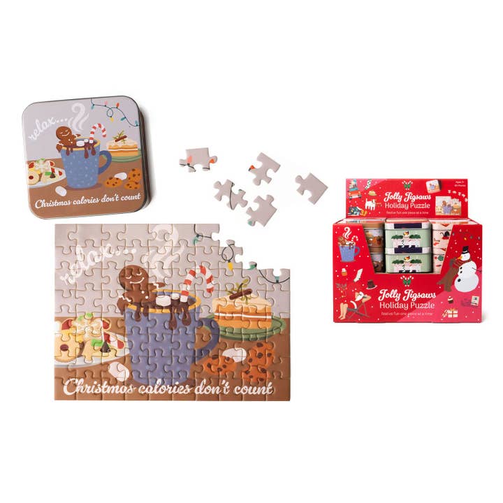 Mini-puzzels voor de feestdagen en andere Puzzels wholesale inkopen. Gratis retourzendingen en een 60-dagen netto betalingstermijn op Faire.com trends op Faire.