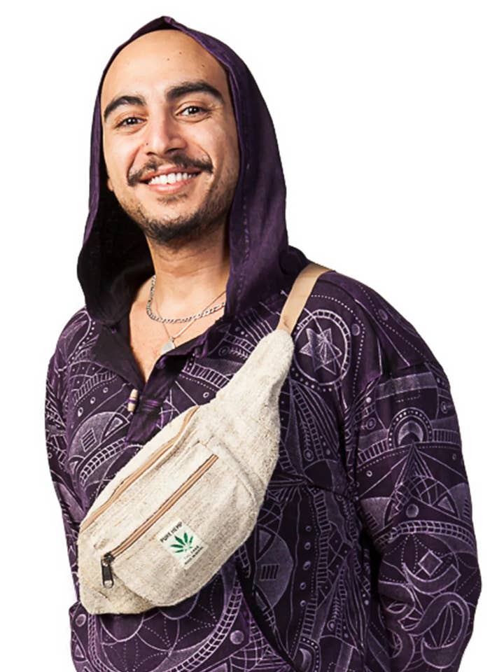 Hemp Hip Pack for wholesale by Ark Imports