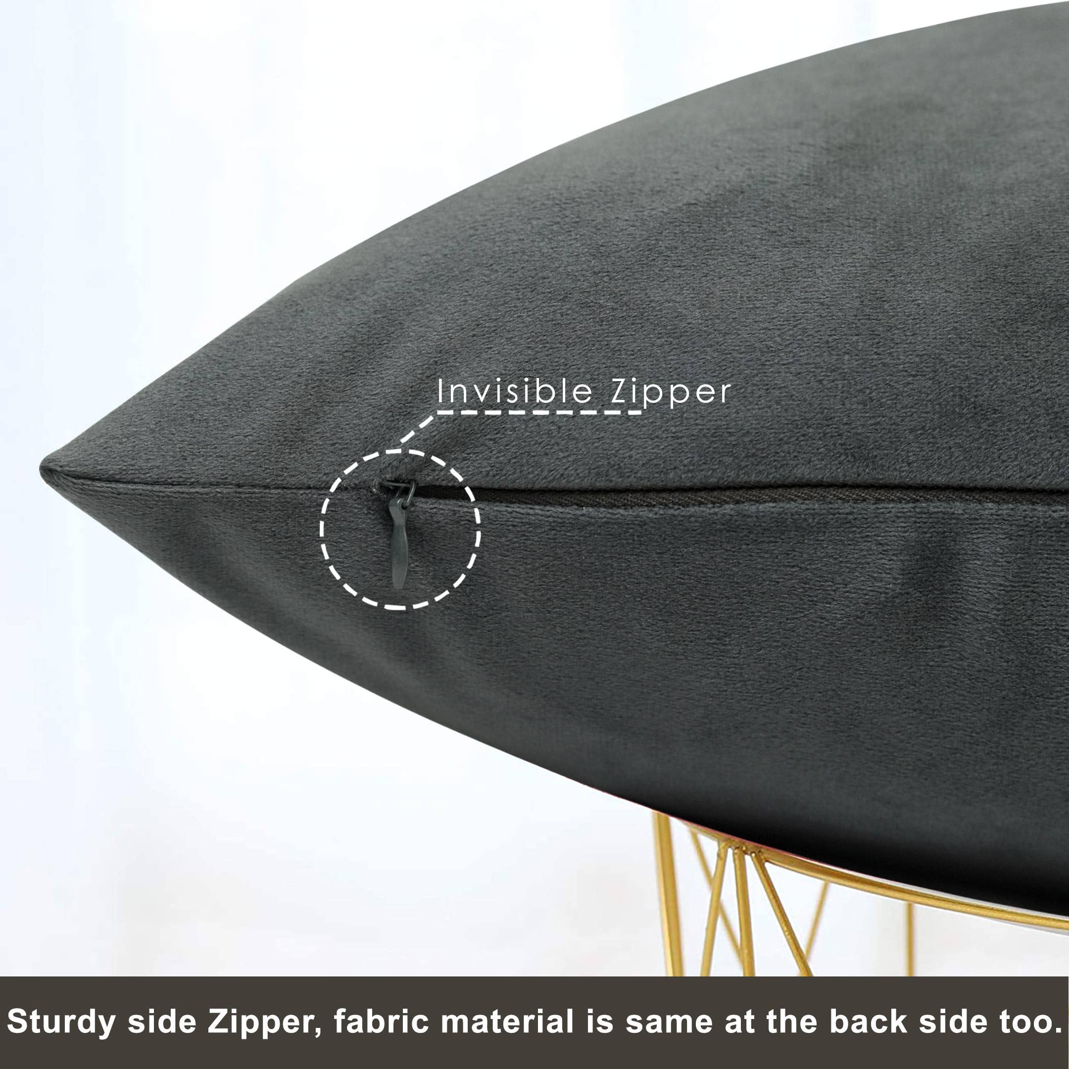 Cottonpassion_US - Wholesale Throw Pillow Cover - Luxury Velvet Throw Cushion Cover 18" inch Pillowcase7