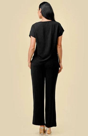 Sol - Wholesale Top & Pant Set (NOT Loungewear) - Women's - Vibrance Flow 2PC Set3