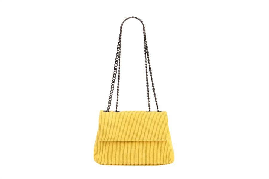 Nima Accessories Inc - Vente Sac porté épaule – femme - Sac à bandoulière tendance en tissu froissé pour femmes7