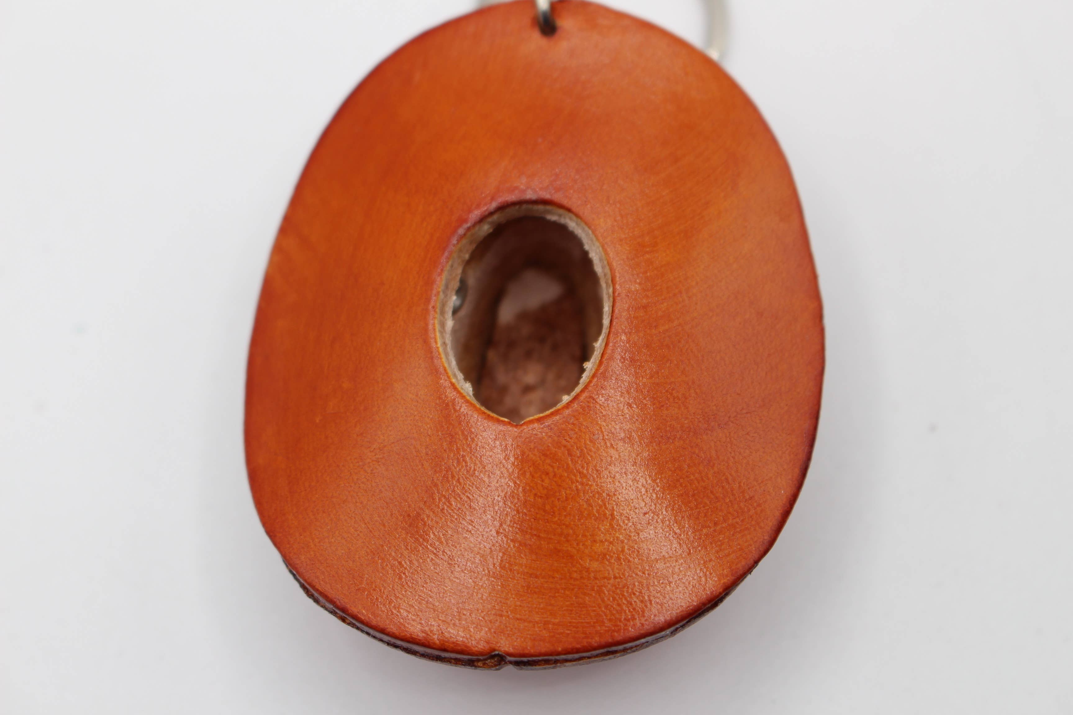 Sunflower Handmade leather inc – Porta-chaves - Unissexo por atacado – Porta-chaves de chapéu de cowboy em couro feito à mão ocidental2