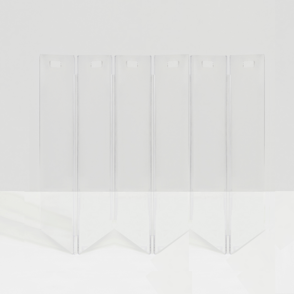 Hiddin - Wholesale Pet Folding Gate - Dog - Tall Zig Zag Gate2