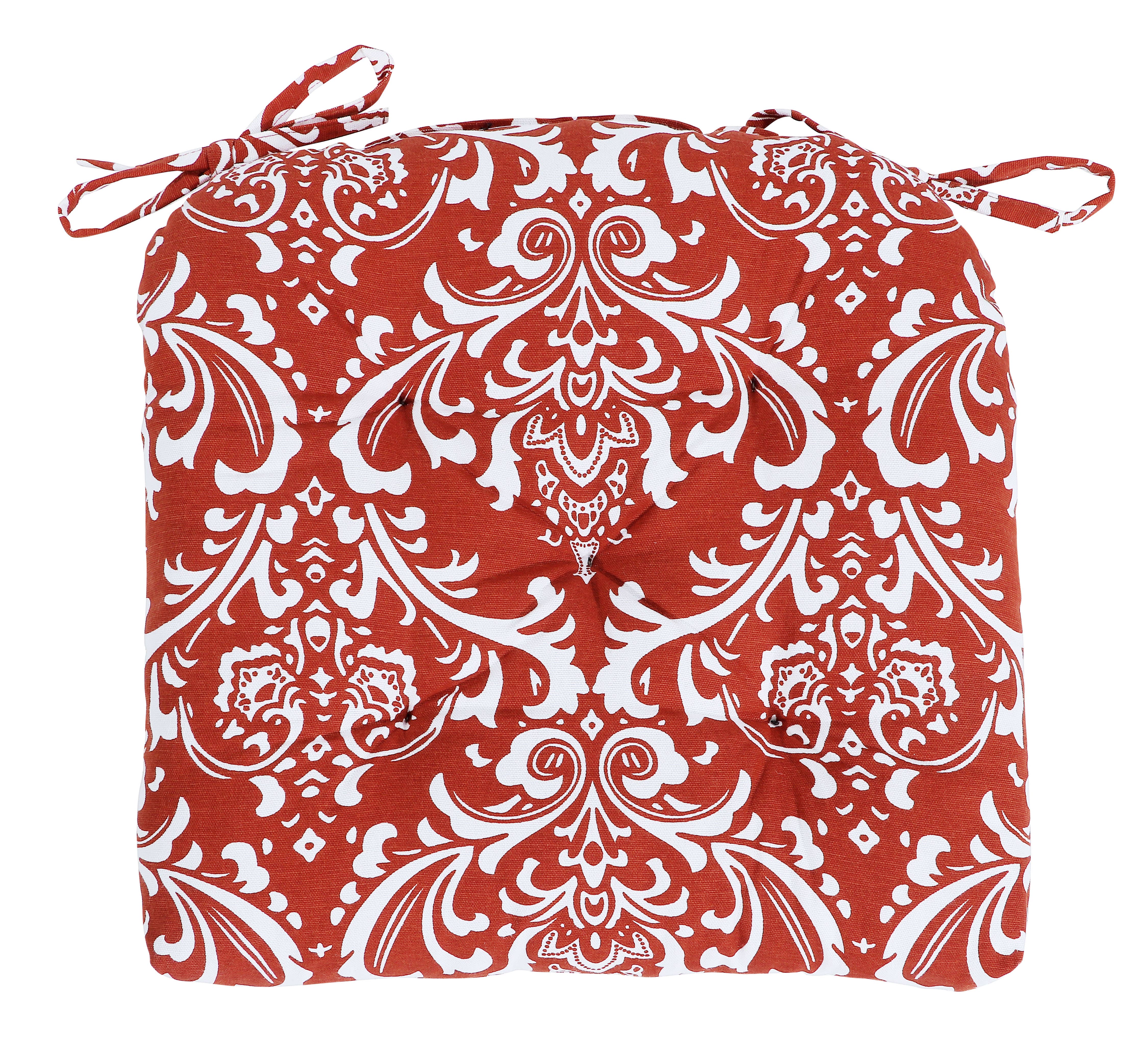 COZY HOMES COLLECTION - Vendita all'ingrosso Cuscini per sedie - Cuscini per sedie spessi a forma di U in cotone 40x40x7,5 cm5