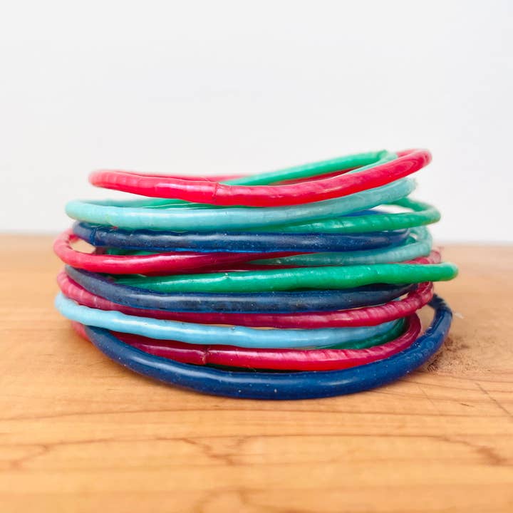 Africa | Woven Bracelets | Solid Colors | Child Size for wholesale by Beautifully Made Fair Trade