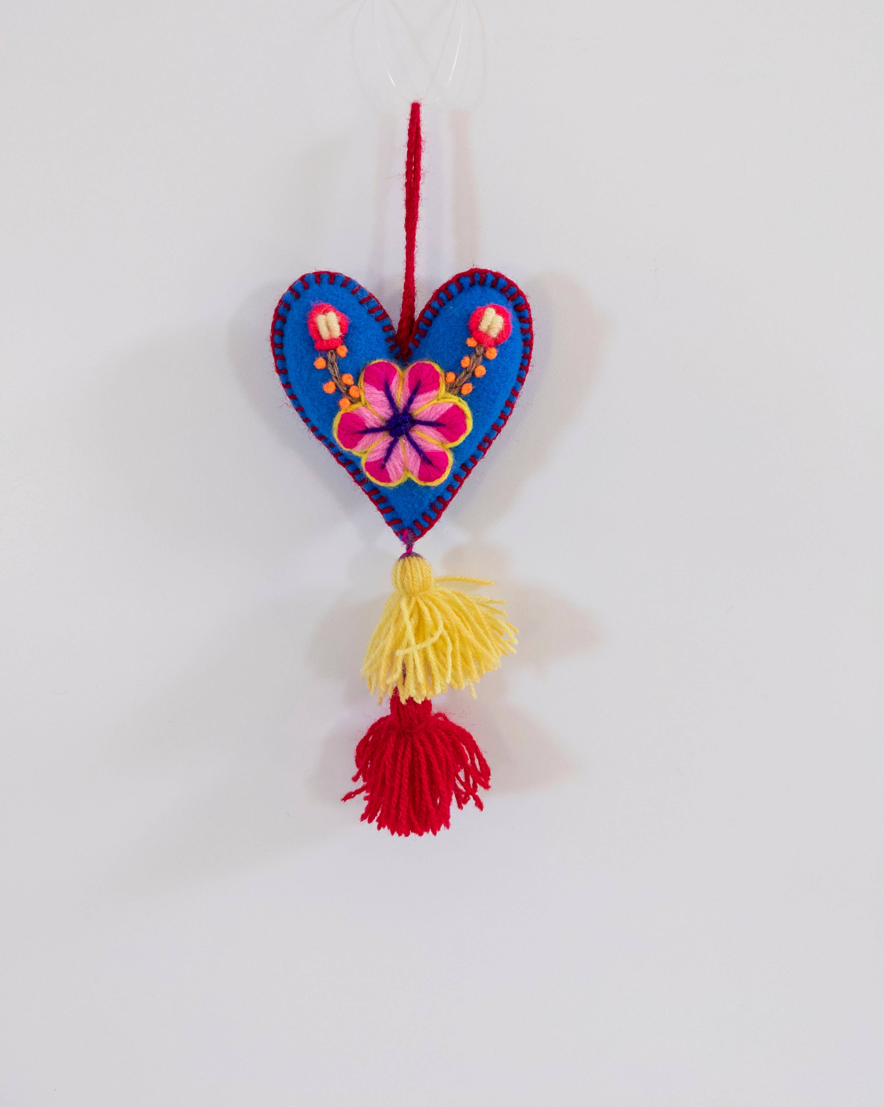 Inspired Peru - Wholesale Ornament - Andes Heart Ornament1