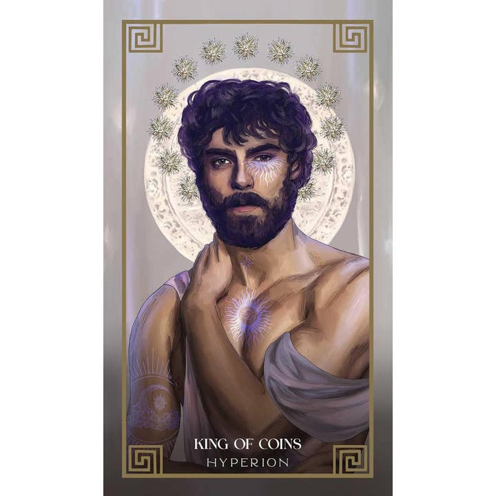 Cardshouse - Wholesale Tarot Cards - Mythos Tarot Pocket Tin Edition Rockpool Publishing7