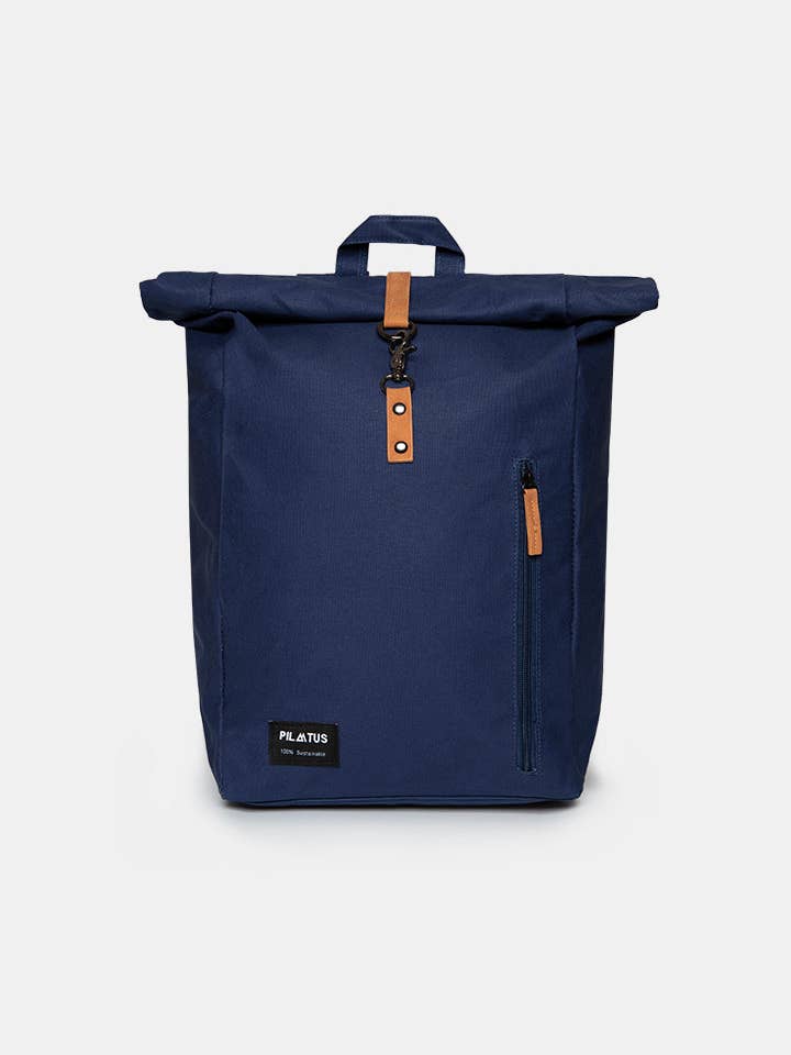 Ecobag Blu Navy per la vendita all'ingrosso da parte di Pilatus Brand