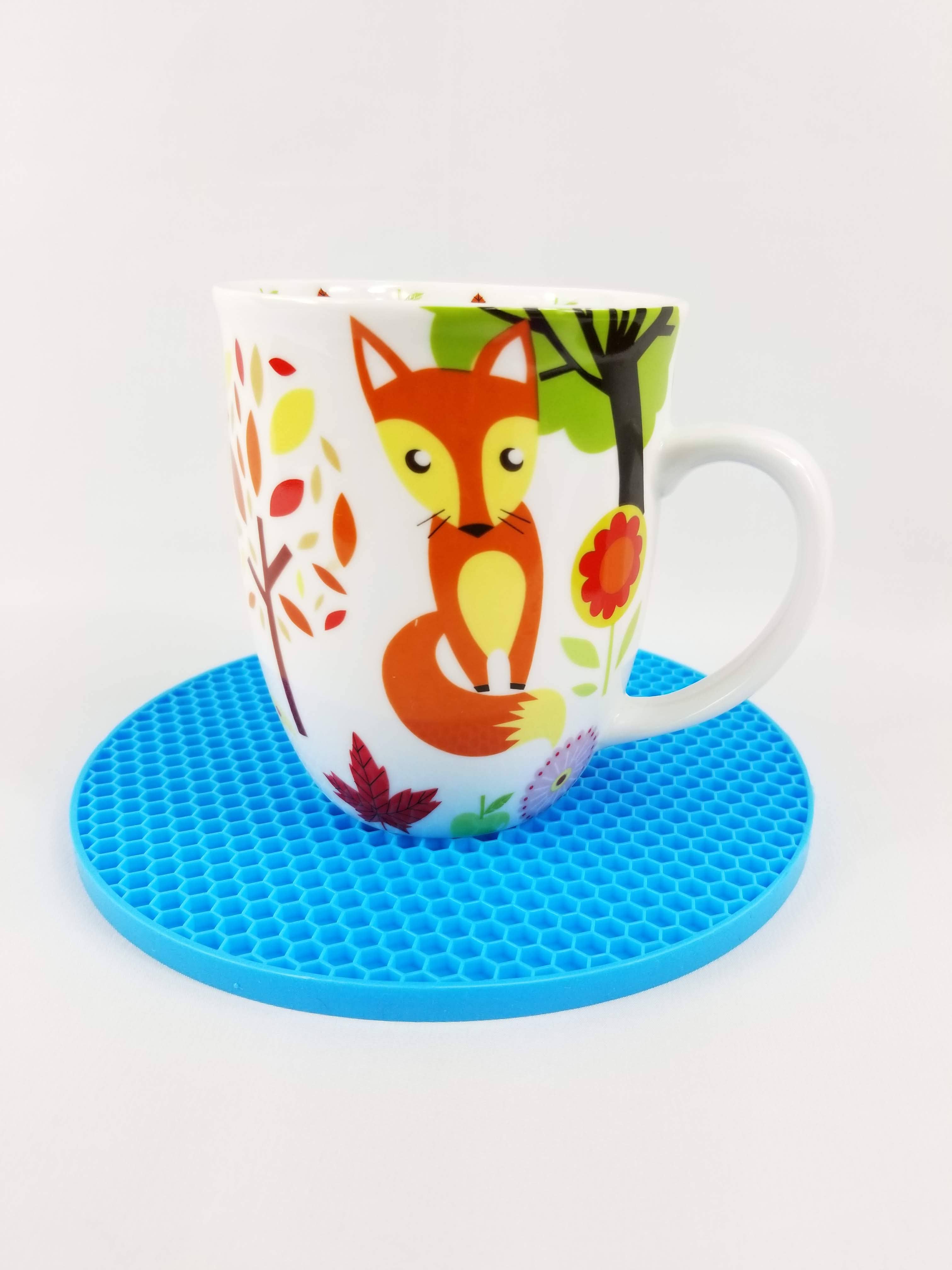 VIGOR - Wholesale Trivet - Silicone Trivet Flexible Place mats1