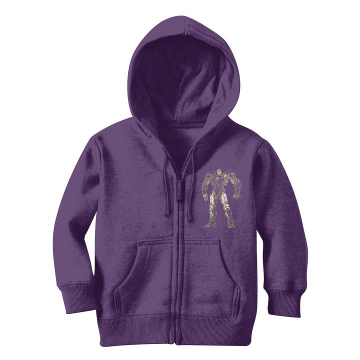 Rimitron Classic hoodie met rits voor kinderen voor wholesale door IAKAM