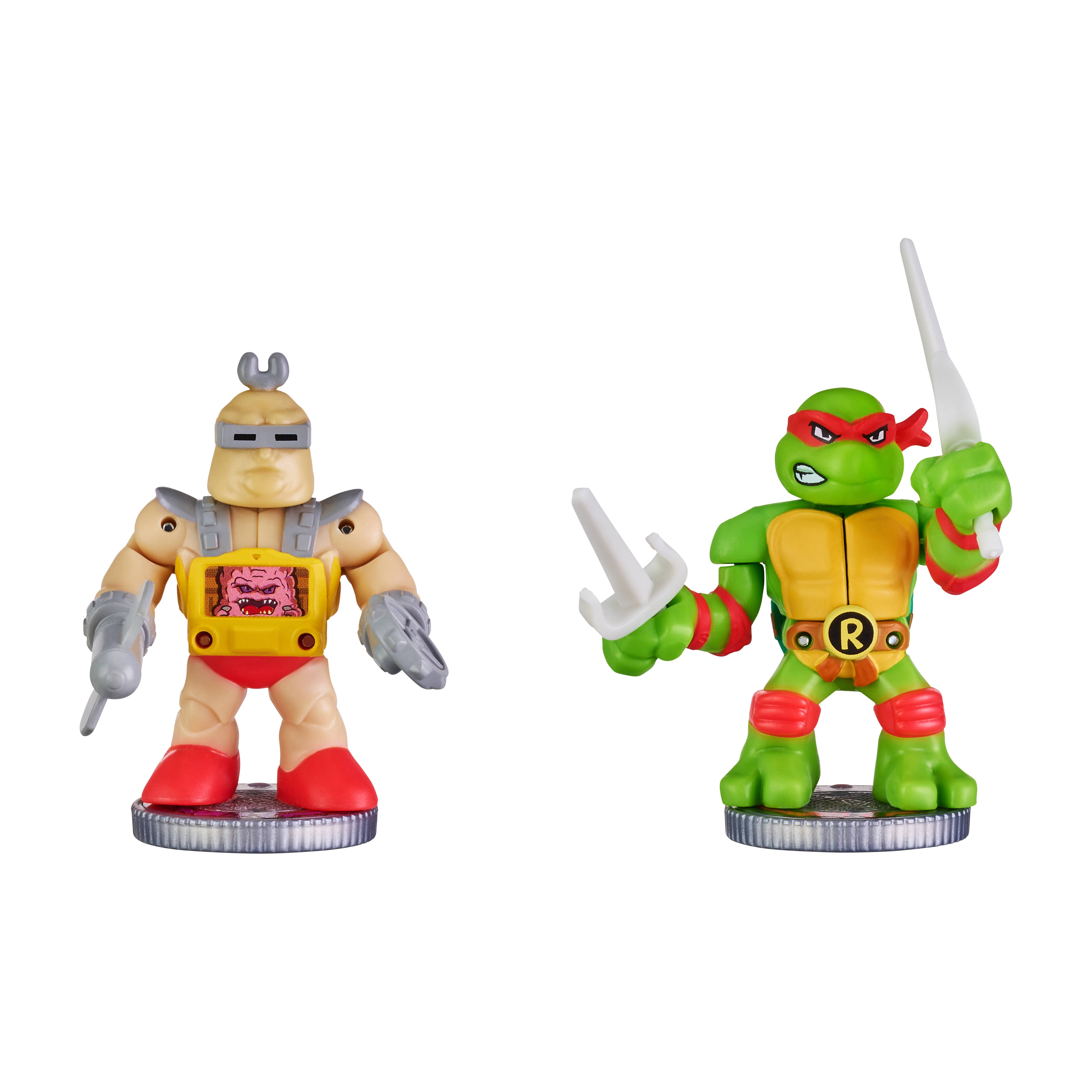 AKEDO 6点まとめ売りタートルズ　箱無し TMNT Legends of Akedo Teenage Mutant Ninja Turtles Battling