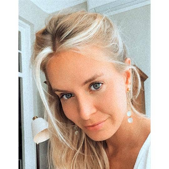 PENDIENTES LAGRIMAS AGUAMARINA para venta al por mayor de VAIMONI