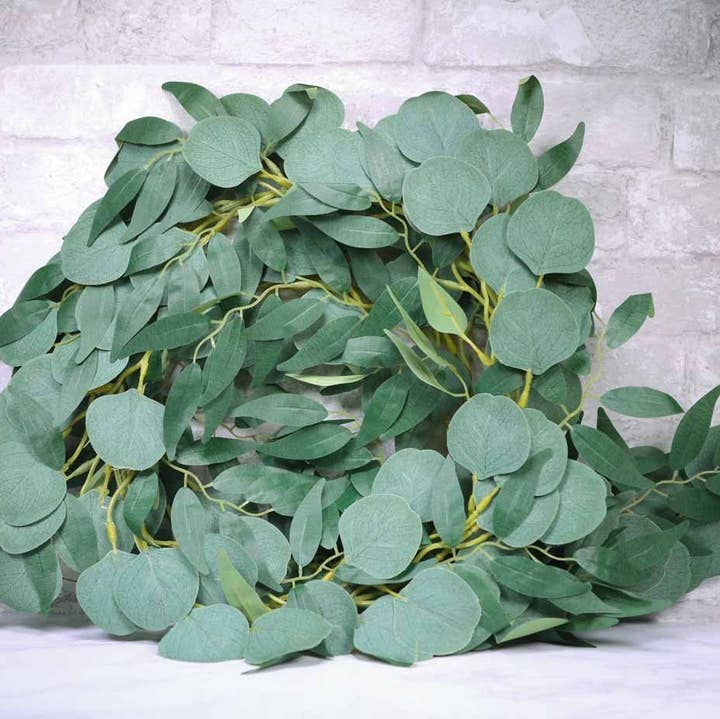 6 Foot Eucalyptus Garland for wholesale by Sola Wood Flowers