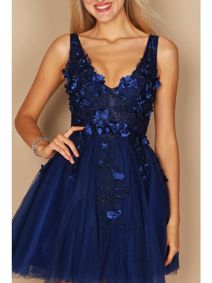 Kos Couture - Wholesale Dress - Women's - Dylan & Davids Short Formal Prom Dress
