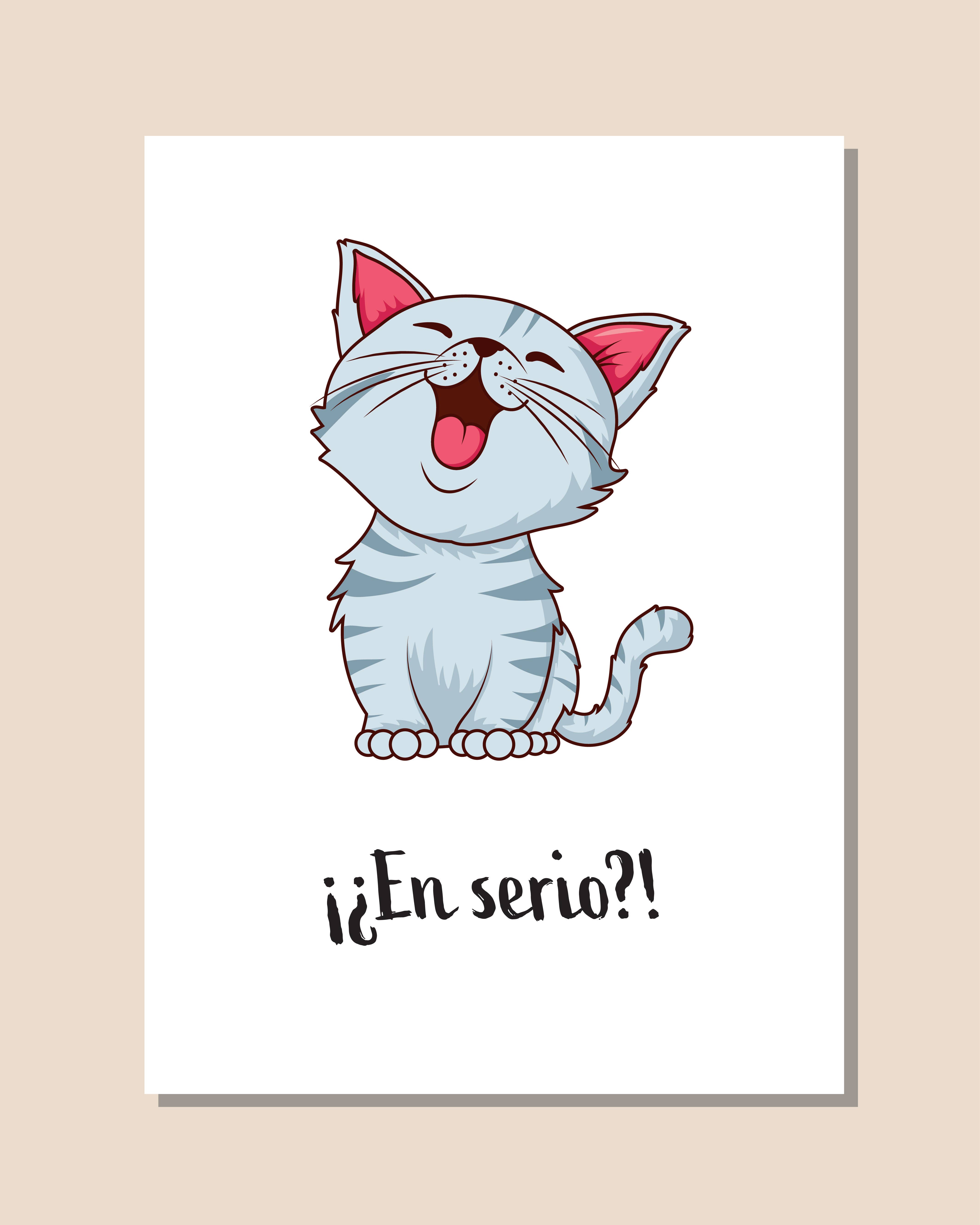 Emti – Großhandel Grußkarten für den Alltag – Set mit 5 bunten Hunde- und Katzen-Grußkarten7