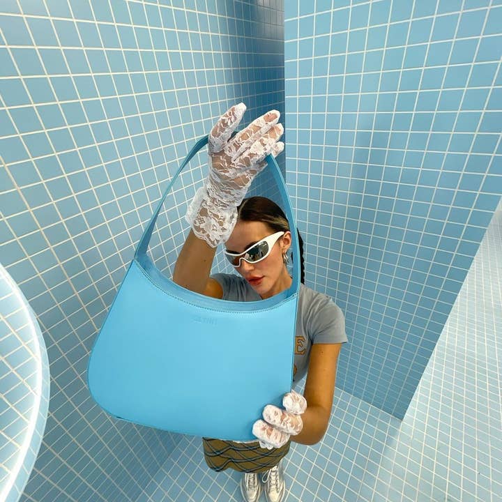 Glynit - Wholesale Shoulder Bag - Women's - Lexi bag CRYSTAL BLUE3