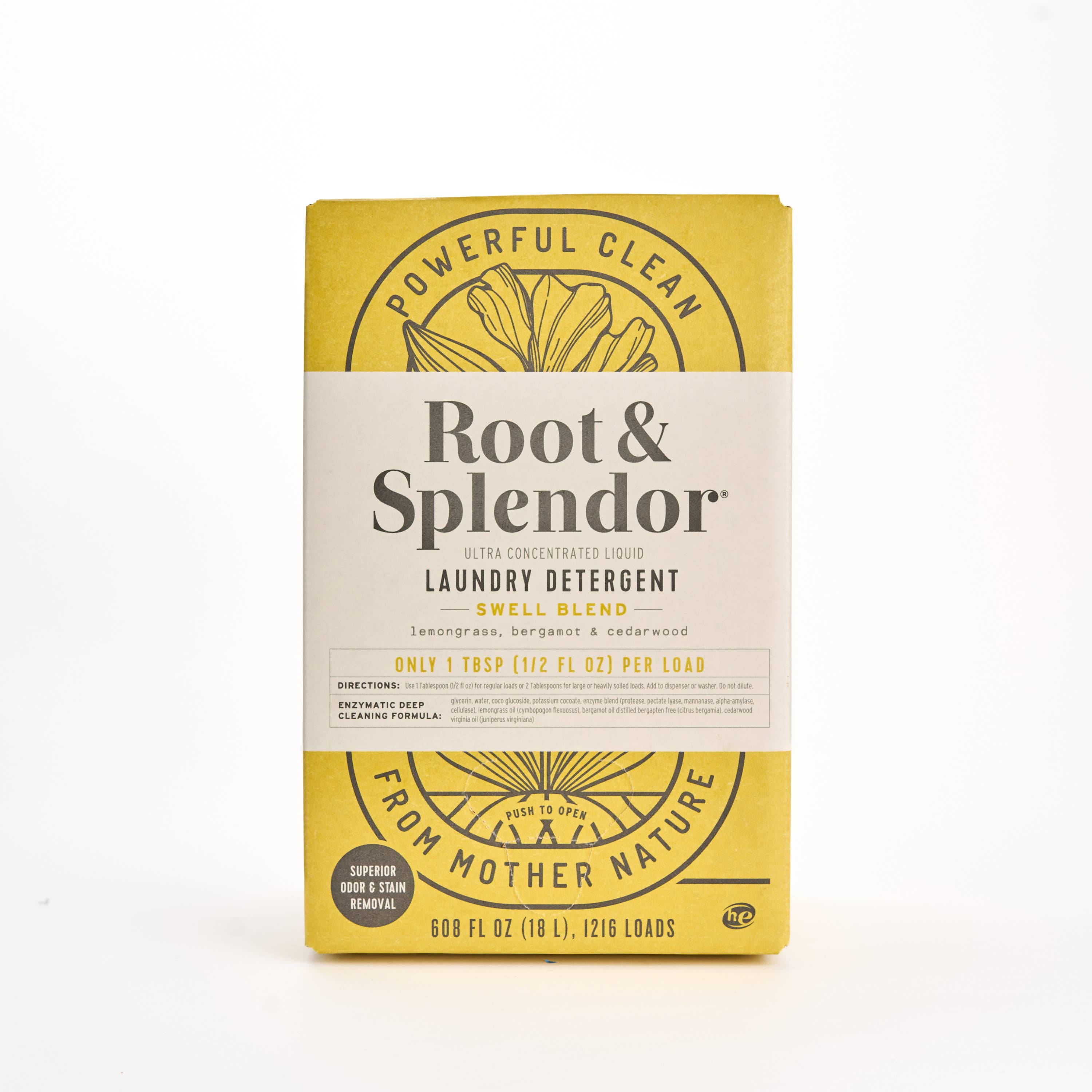 Root and Splendor - Wholesale Liquid Laundry Detergent - Bulk Laundry Detergent 22