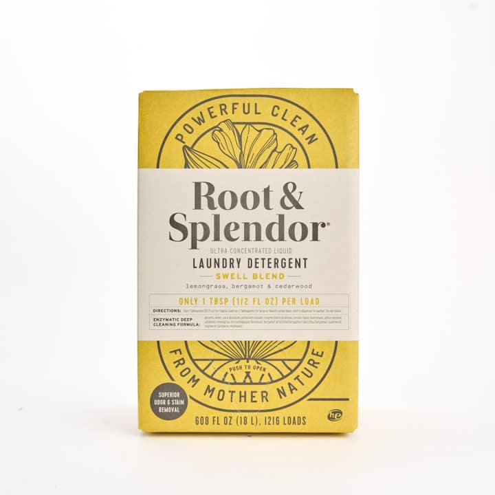 Root and Splendor - Wholesale Liquid Laundry Detergent - Bulk Laundry Detergent 22