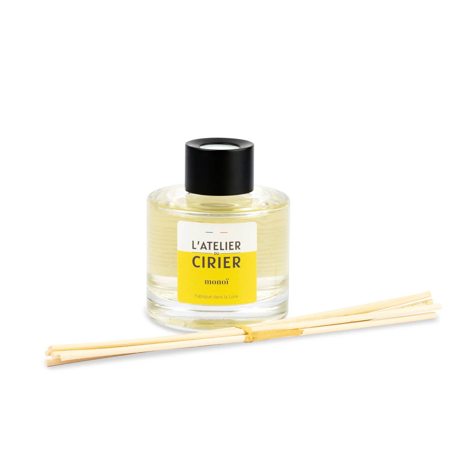 L'atelier du Cirier - Wholesale Reed Diffuser - Rattan monoï fragrance diffuser1
