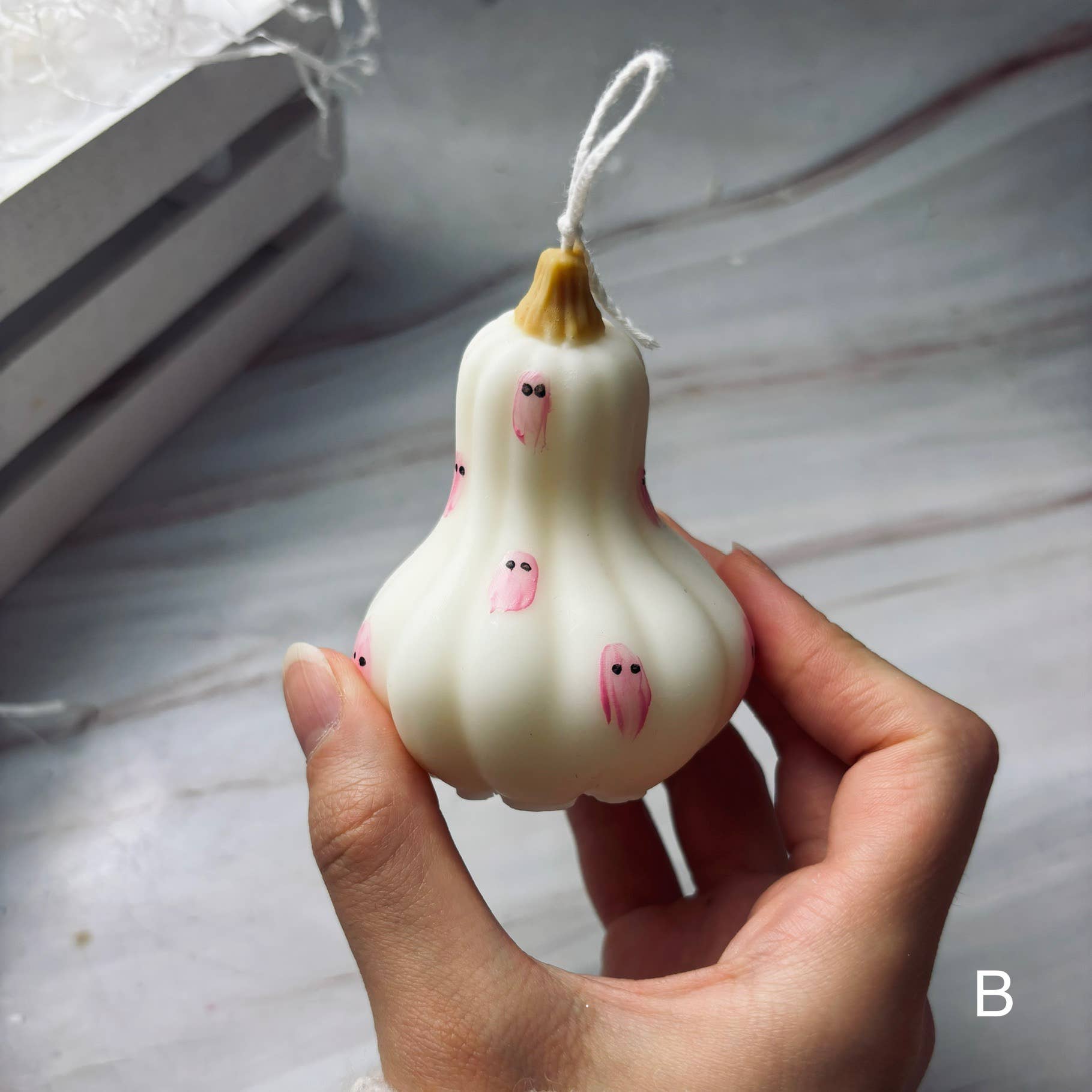 SOULCandle - Wholesale Novelty Candle - Pink Halloween Candles6