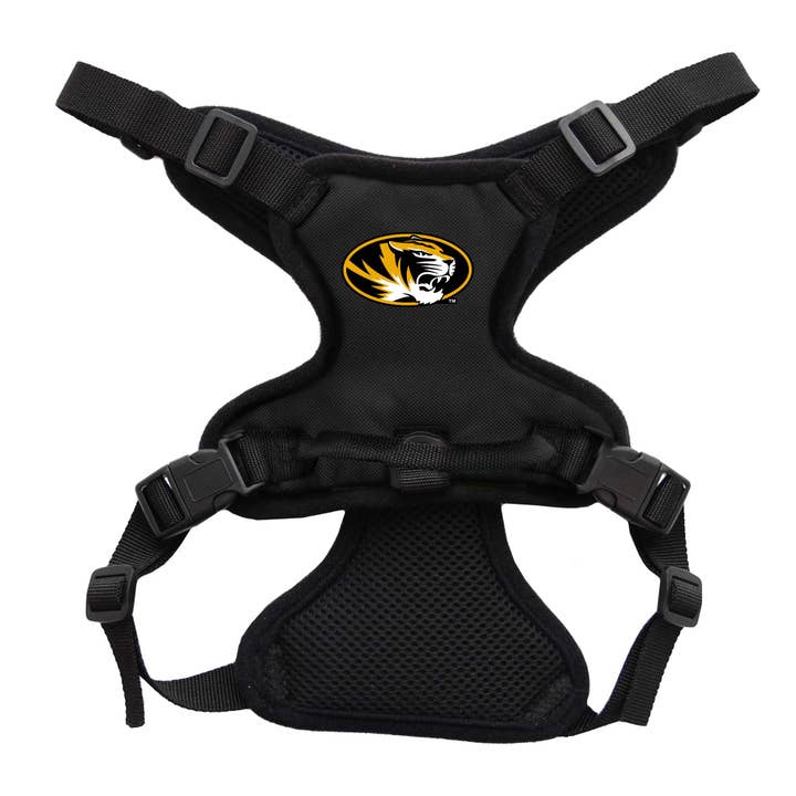Harnais pour animal domestique Missouri Tigers NCAA pour la vente par Little Earth Productions