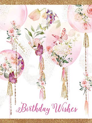 BALLONS FLORAUX PIZAZZ LPZ301 pour la vente par Nigel Quiney Publications Ltd