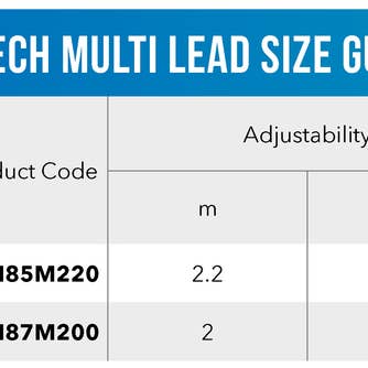 Rogz USA - Wholesale Pet Leash - Dog - AirTech Dog Multi Lead Medium3