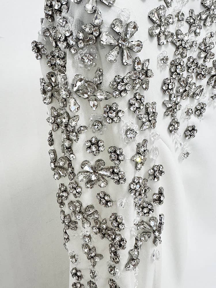 Productseeker - Vente Robe de soirée – femme - Robe de soirée longue élégante avec perles et strass DR863Y 202513